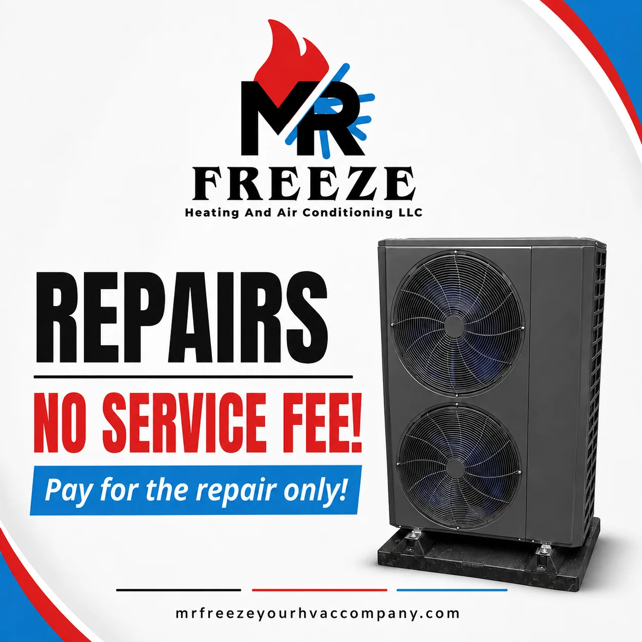 Need your heating or air conditioning system fix?