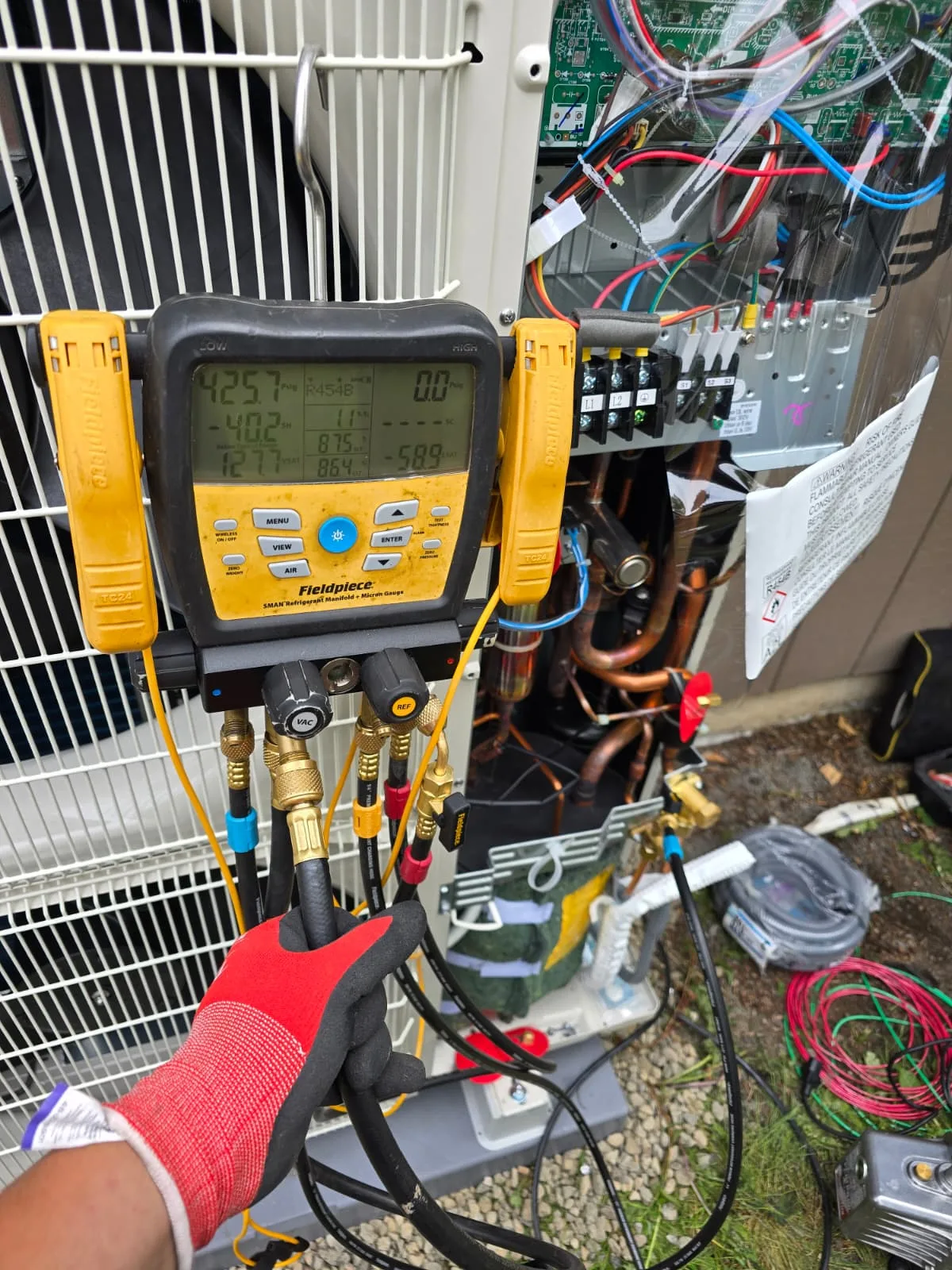 Full HVAC System Tune-Up – $120