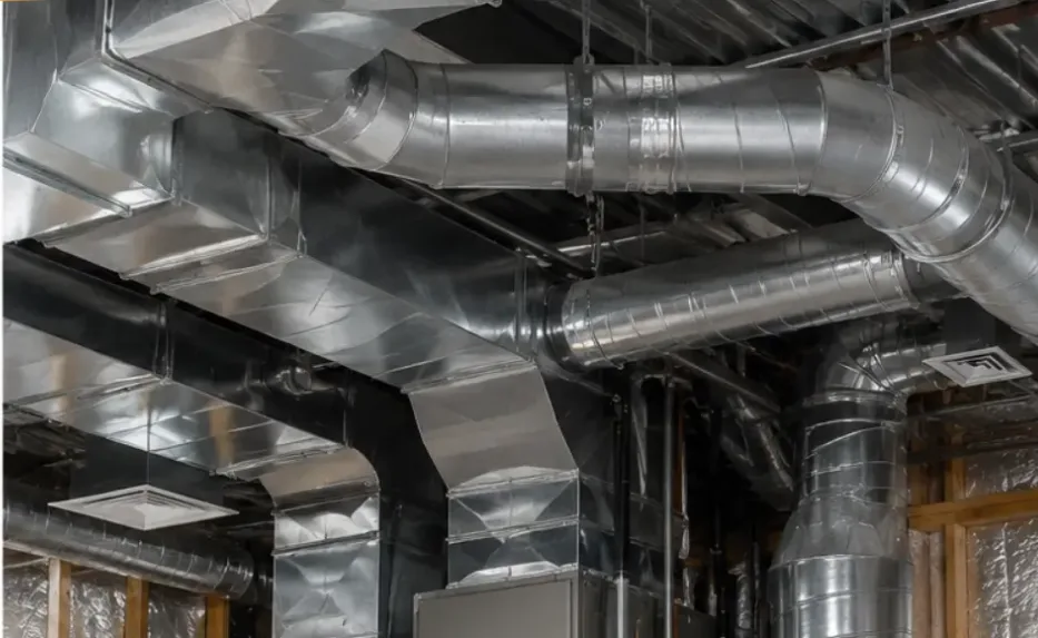 New Ductwork Installation & Replacement
