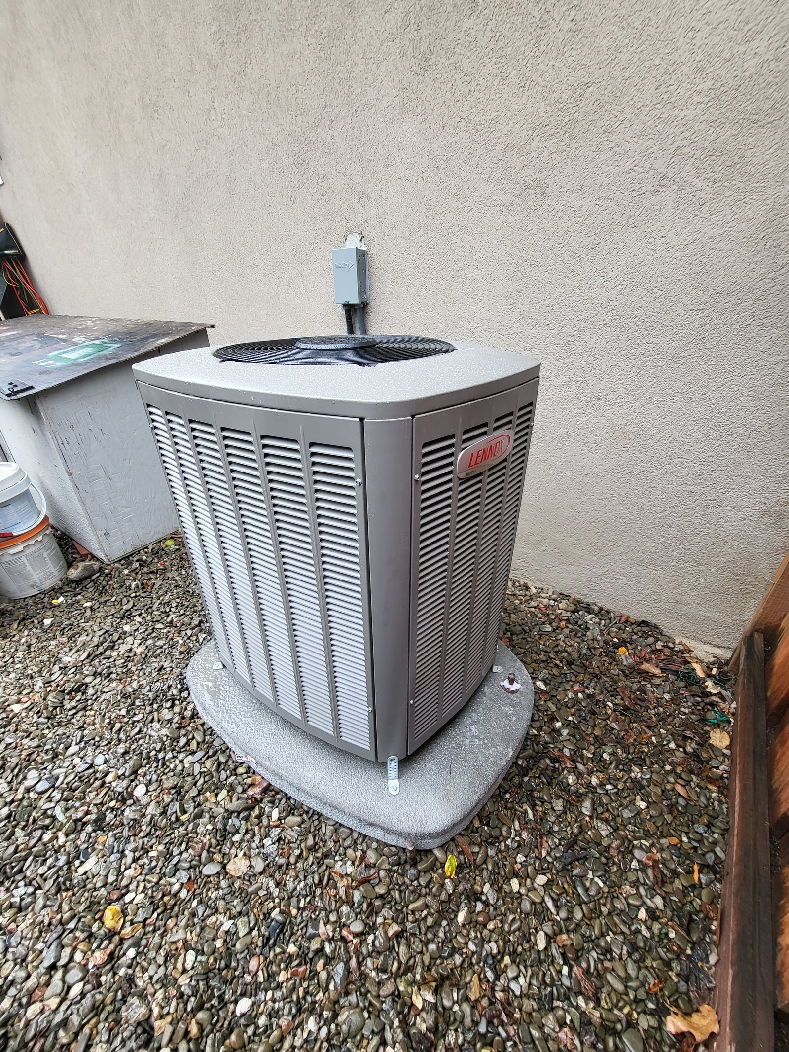 HVAC professional